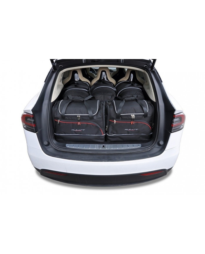 KJUST-Set Autotaschen für den Kofferraum - TESLA MODEL X EV I (5YJX) 2016+ 7PCS