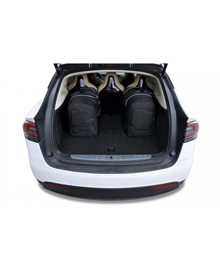 KJUST-Set Autotaschen für den Kofferraum - TESLA MODEL X EV I (5YJX) 2016+ 7PCS