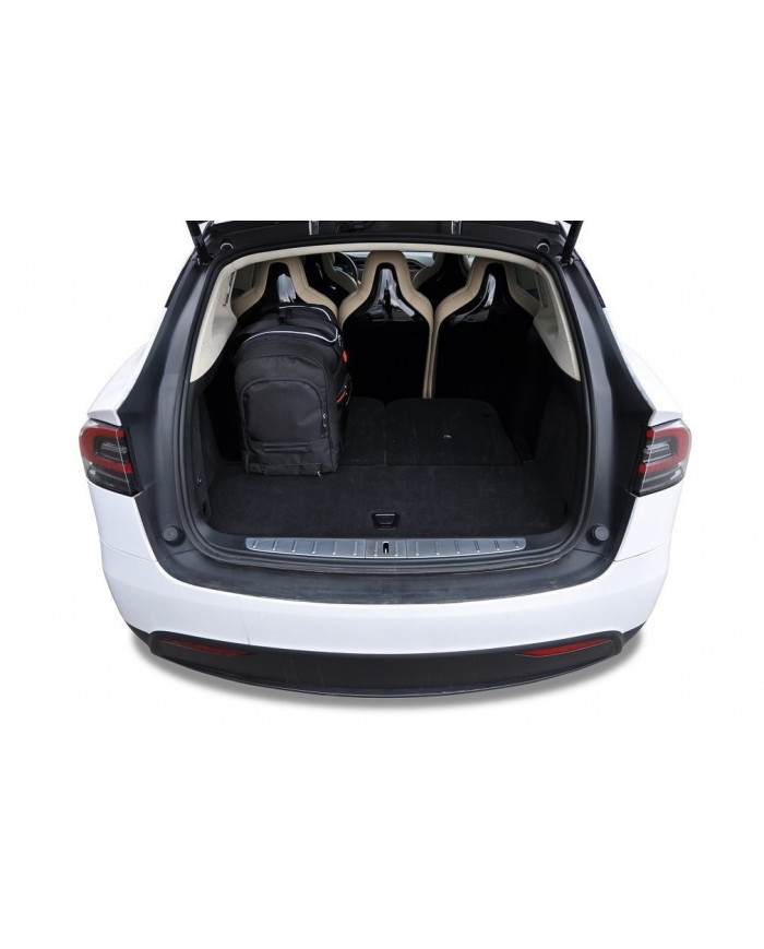 KJUST-Set Autotaschen für den Kofferraum - TESLA MODEL X EV I (5YJX) 2016+ 7PCS