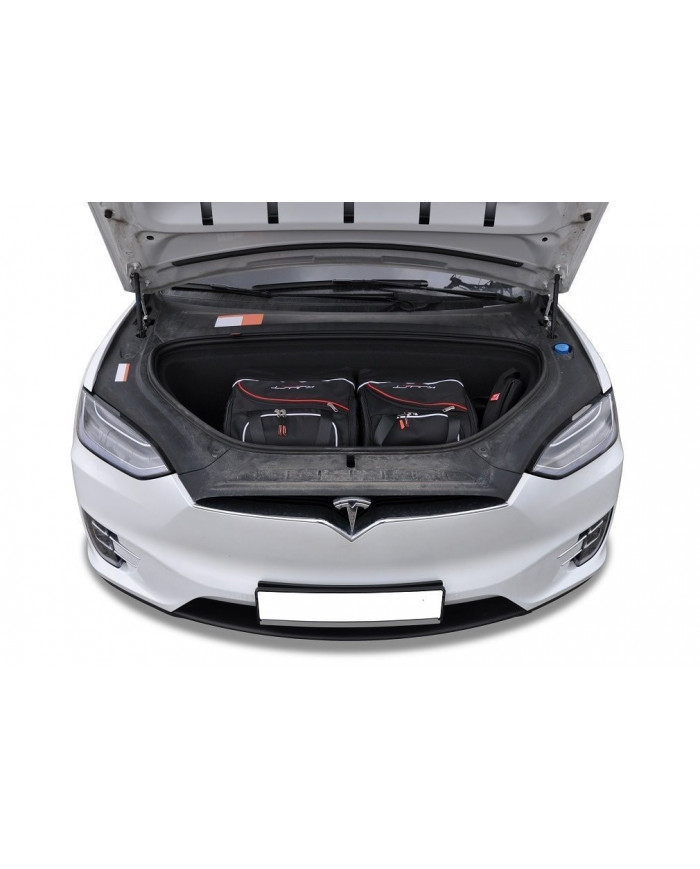 KJUST-Set Autotaschen für den Kofferraum - TESLA MODEL X EV I (5YJX) 2016+ 7PCS