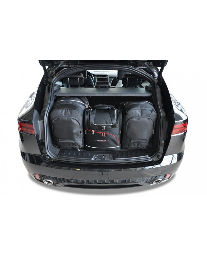 KJUST set of car trunk bags - JAGUAR E-PACE I (X540) 2017+ 4PCS