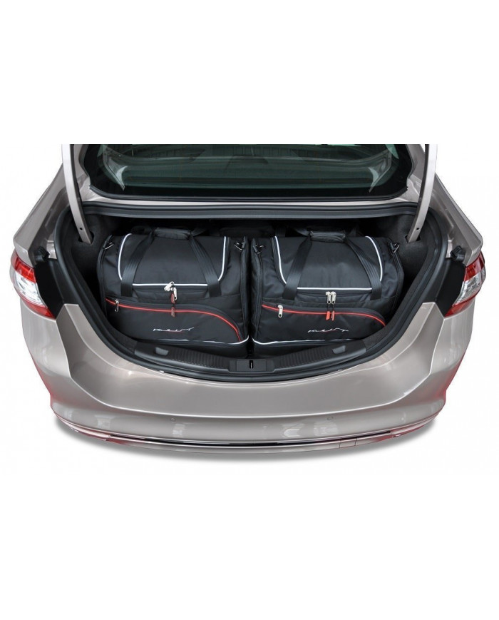 KJUST set of car trunk bags - FORD MONDEO LIMOUSINE V 2014-2021 5PCS