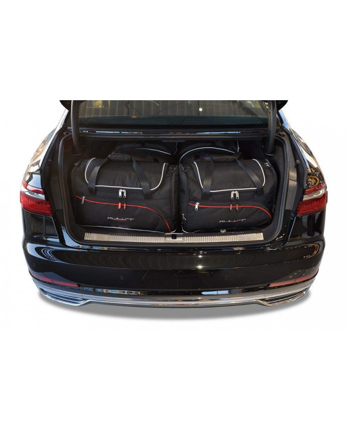 KJUST set of car trunk bags - AUDI A8 D5 2017+ 4PCS