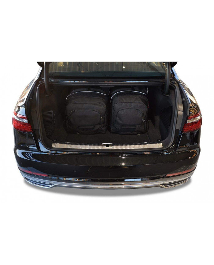 KJUST set of car trunk bags - AUDI A8 D5 2017+ 4PCS