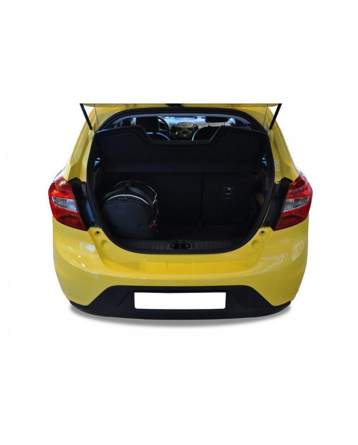 KJUST set of car trunk bags - FORD KA PLUS I 2017-2020 3PCS