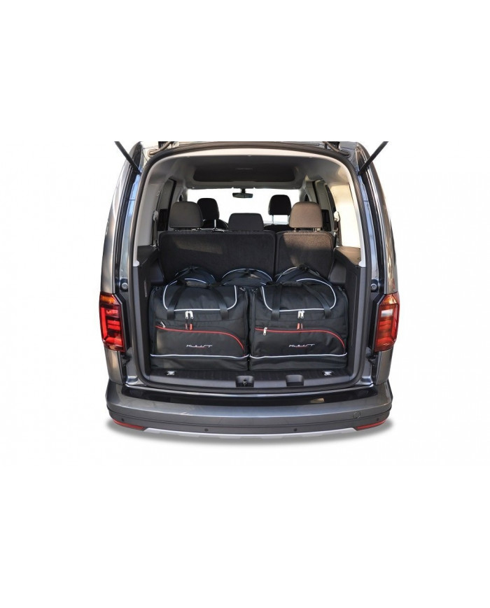 KJUST set of car trunk bags - VW CADDY 5 IV 2015-2020 5PCS