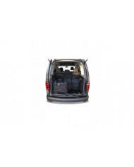 KJUST sada autotašek do kufru - VW CADDY 5 IV 2015-2020 5PCS