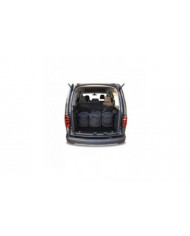 KJUST sada autotašek do kufru - VW CADDY 5 IV 2015-2020 5PCS