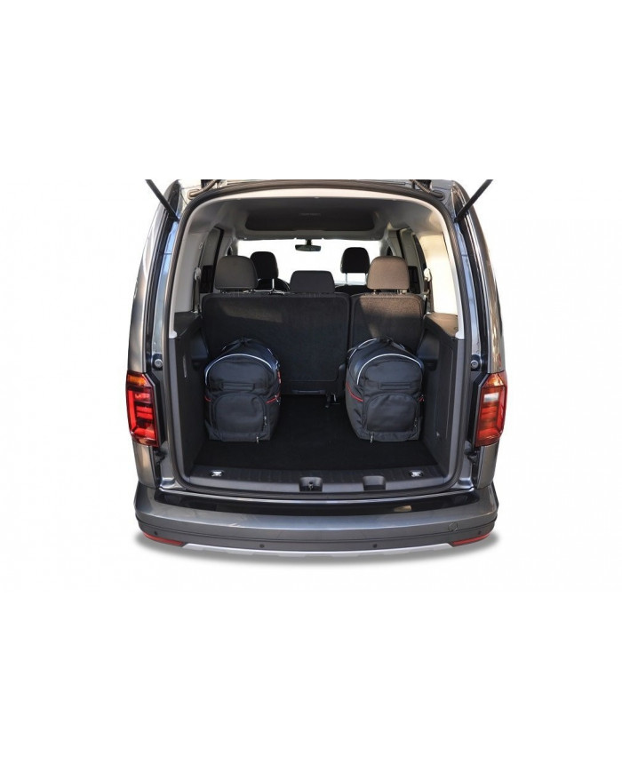 KJUST set of car trunk bags - VW CADDY 5 IV 2015-2020 5PCS