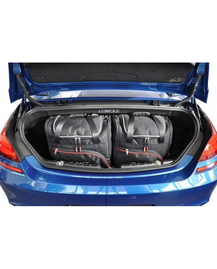 KJUST set of car trunk bags - BMW 6 CABRIO F12 2011-2018 4PCS