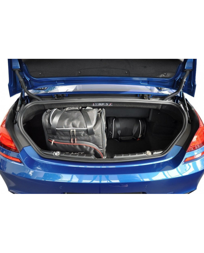 KJUST set of car trunk bags - BMW 6 CABRIO F12 2011-2018 4PCS