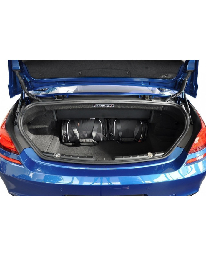 KJUST set of car trunk bags - BMW 6 CABRIO F12 2011-2018 4PCS