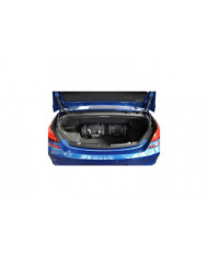 KJUST sada autotašek do kufru - BMW 6 CABRIO F12 2011-2018 4PCS