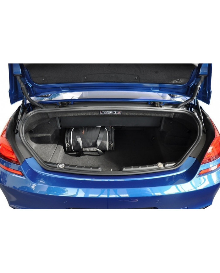 KJUST set of car trunk bags - BMW 6 CABRIO F12 2011-2018 4PCS