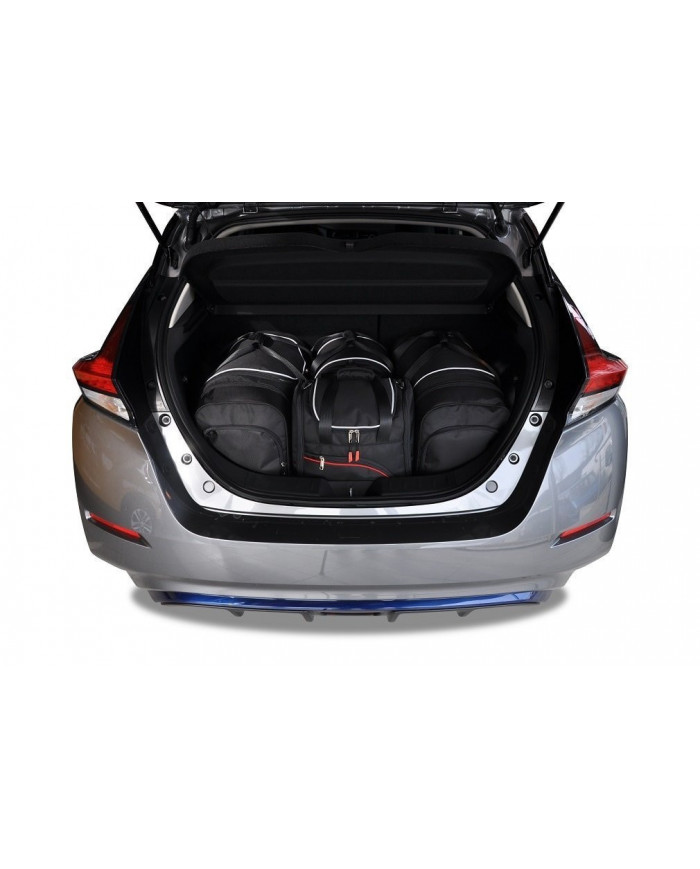 KJUST set of car trunk bags - NISSAN LEAF EV II (ZE1) 2017+ 4PCS