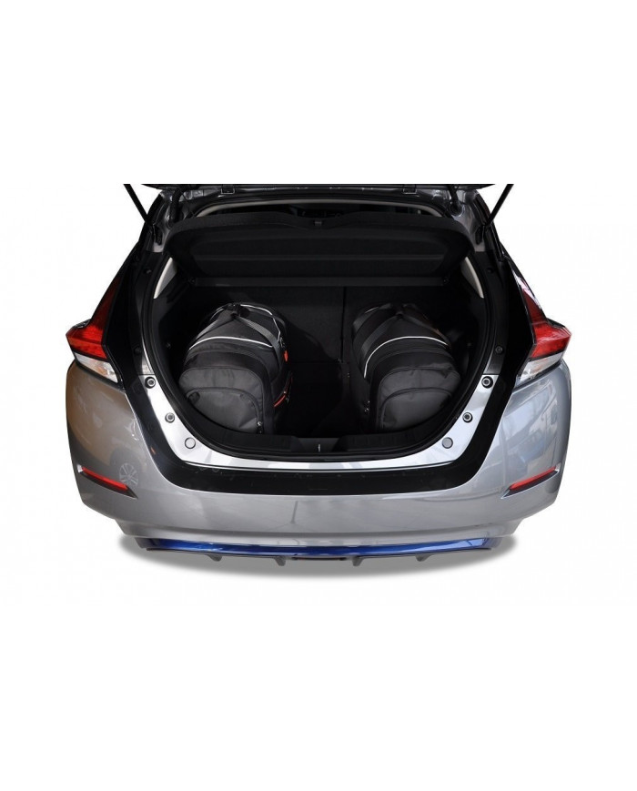 KJUST set of car trunk bags - NISSAN LEAF EV II (ZE1) 2017+ 4PCS