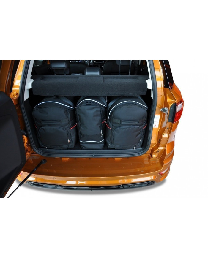 KJUST-Set Autotaschen für den Kofferraum - FORD ECOSPORT II 2017+ 3PCS