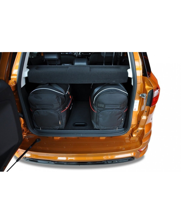 KJUST-Set Autotaschen für den Kofferraum - FORD ECOSPORT II 2017+ 3PCS