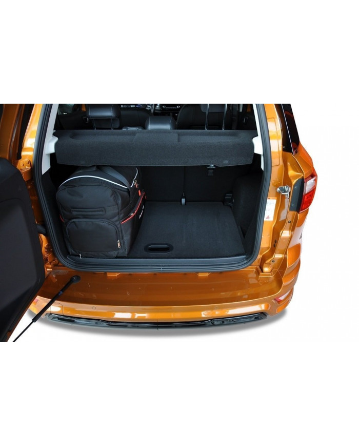 KJUST-Set Autotaschen für den Kofferraum - FORD ECOSPORT II 2017+ 3PCS