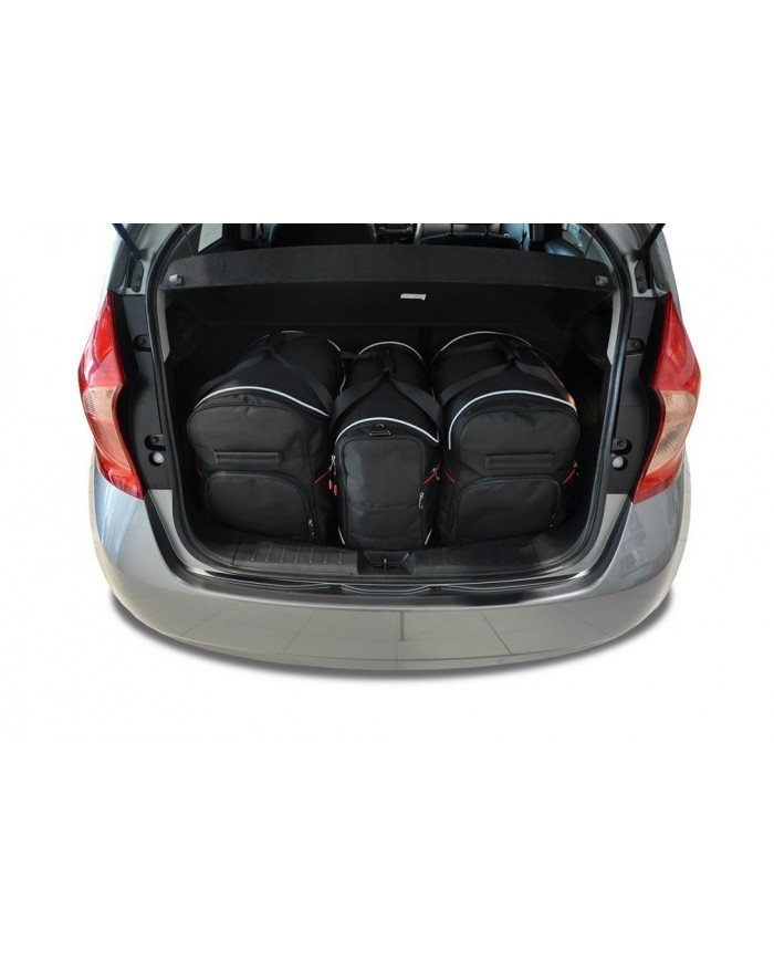 KJUST sada autotašek do kufru - NISSAN NOTE II (E12) 2013-2016 3PCS