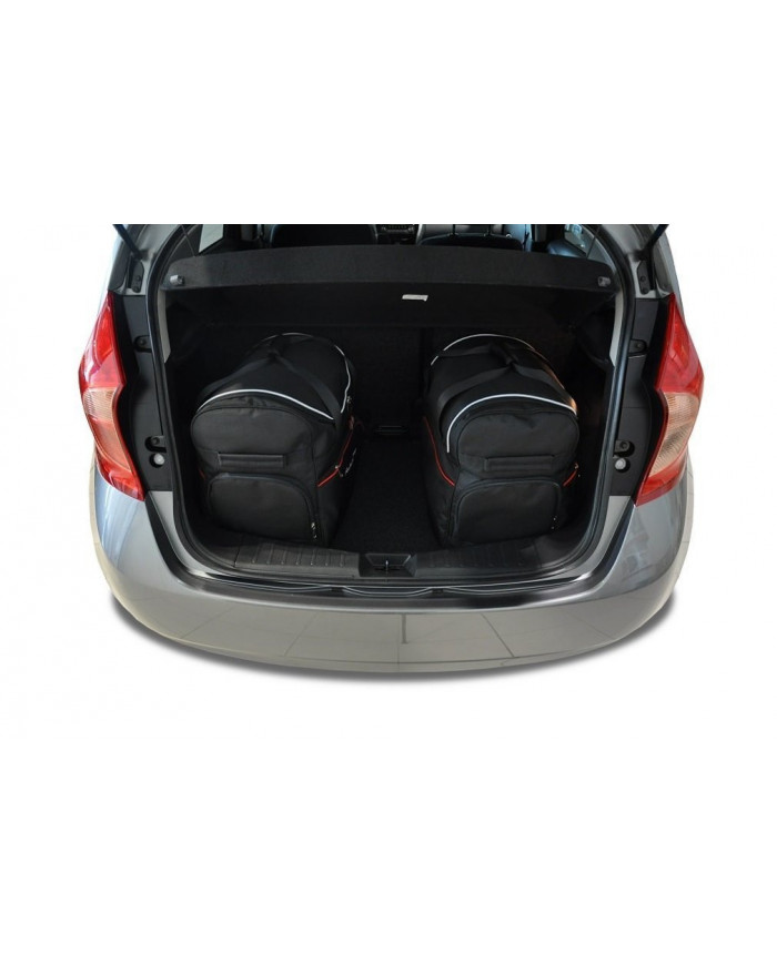 KJUST sada autotašek do kufru - NISSAN NOTE II (E12) 2013-2016 3PCS