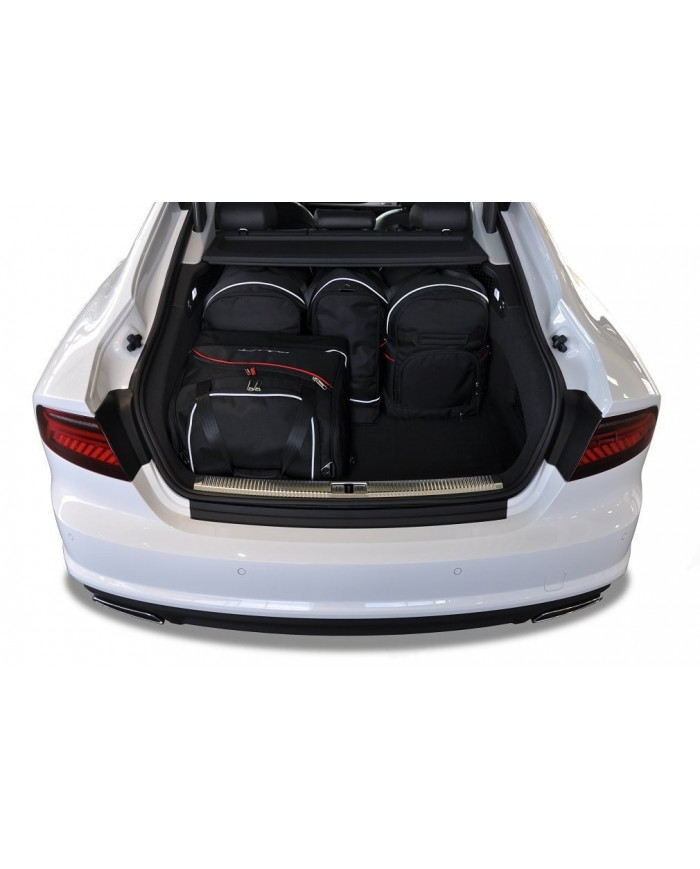 KJUST set of car trunk bags - AUDI A7 SPORTBACK I (4G8) 2010-2017 5PCS