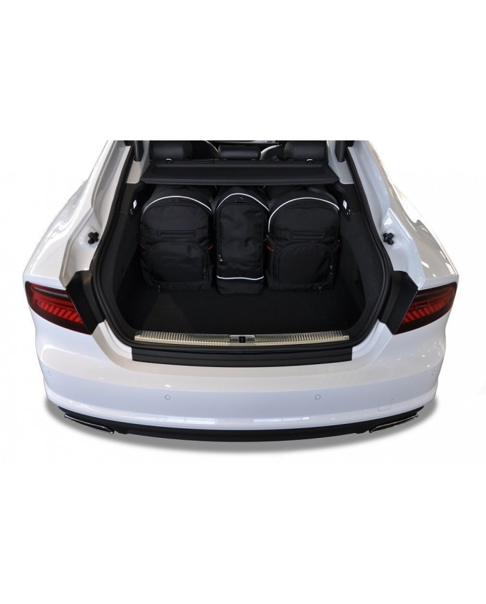 KJUST set of car trunk bags - AUDI A7 SPORTBACK I (4G8) 2010-2017 5PCS