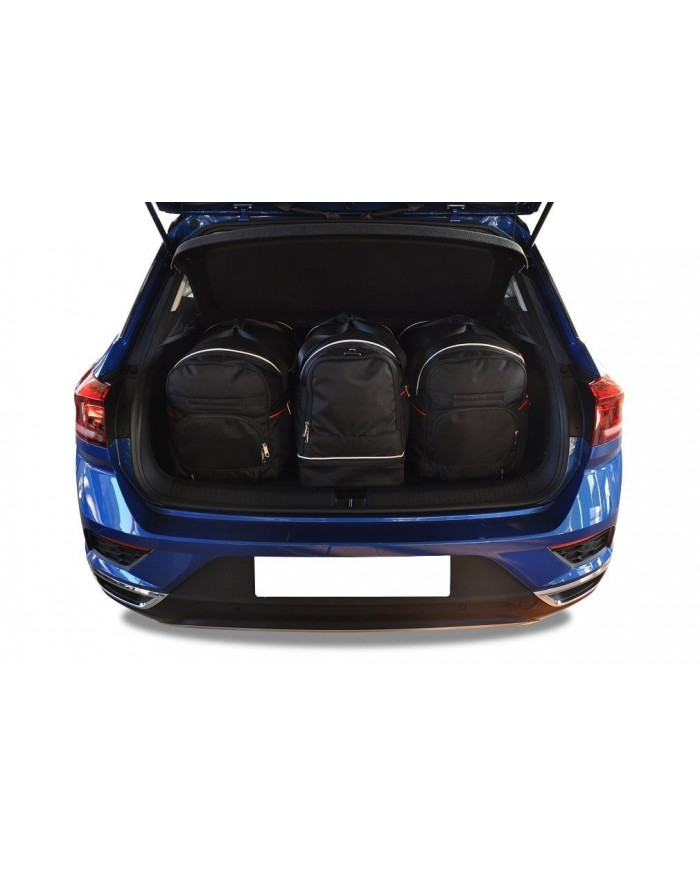 KJUST-Set Autotaschen für den Kofferraum - VW T-ROC I 2017+ 3PCS