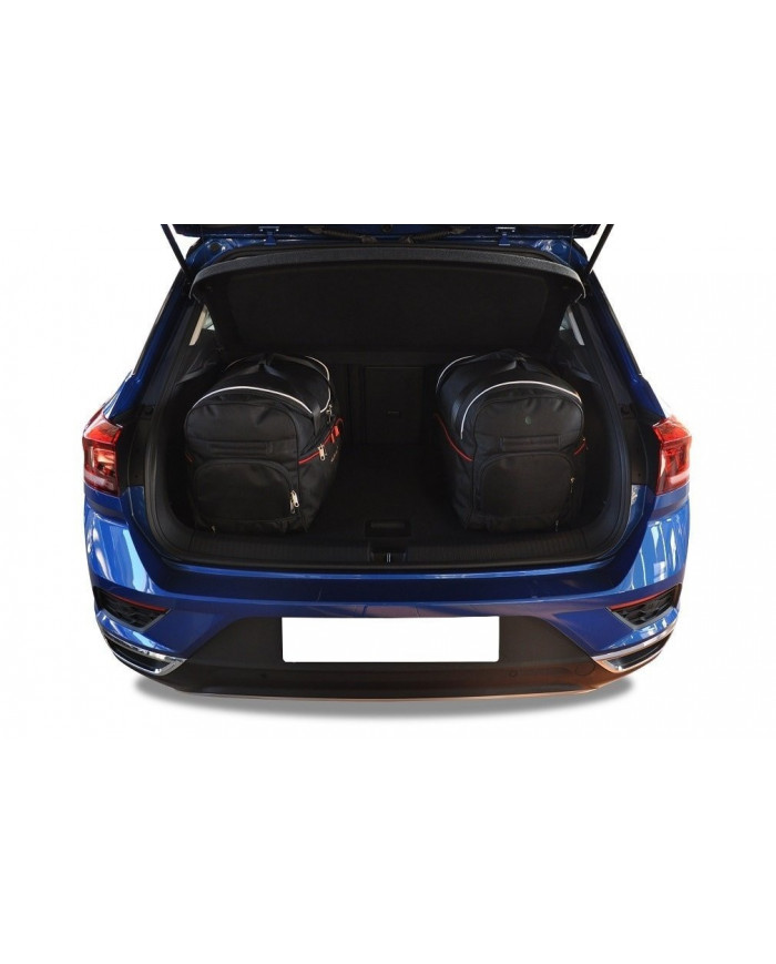 KJUST-Set Autotaschen für den Kofferraum - VW T-ROC I 2017+ 3PCS