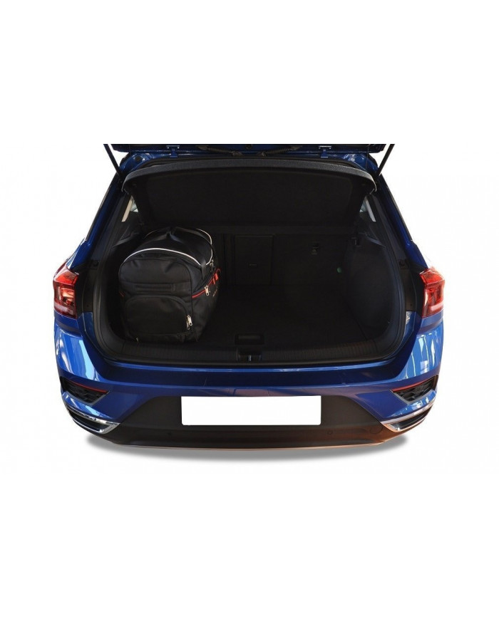 KJUST-Set Autotaschen für den Kofferraum - VW T-ROC I 2017+ 3PCS