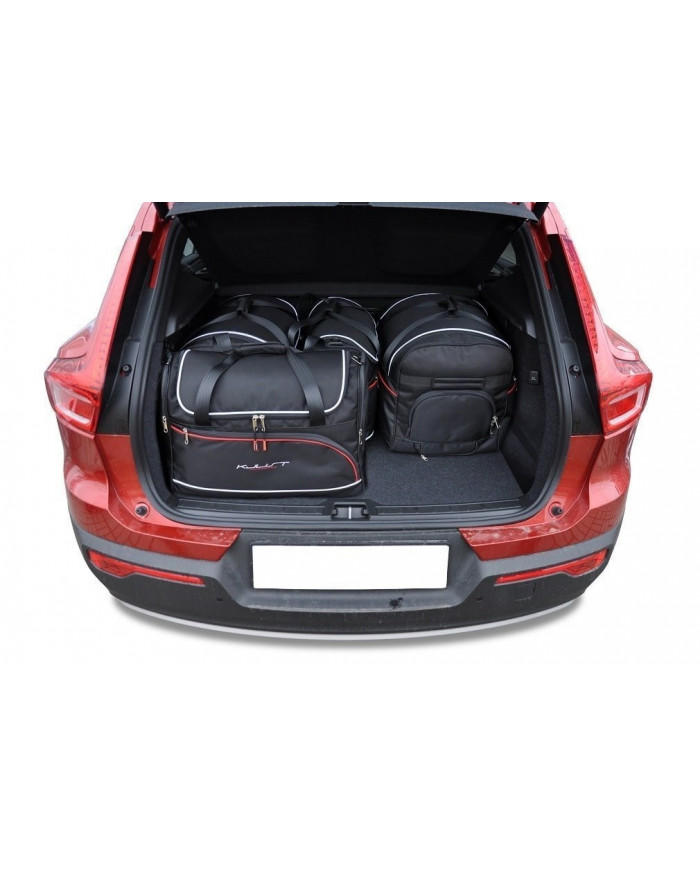 KJUST-Set Autotaschen für den Kofferraum - VOLVO XC40 I (536) 2017+ 5PCS