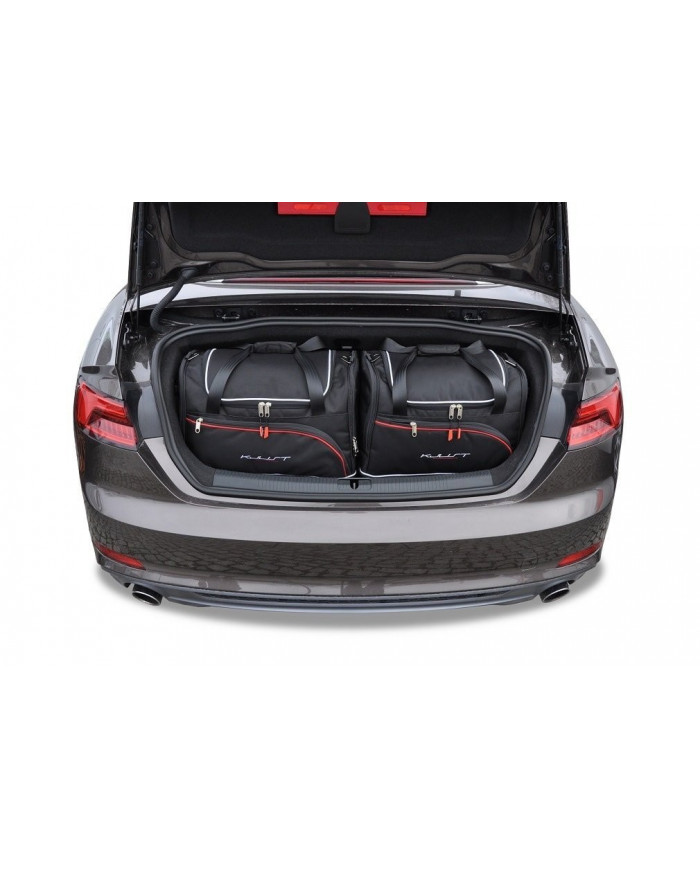 KJUST-Set Autotaschen für den Kofferraum - AUDI A5 CABRIO F5 2017-2018 4PCS