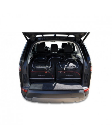 KJUST set of car trunk bags - LAND ROVER DISCOVERY V (L462) 2016+ 5PCS