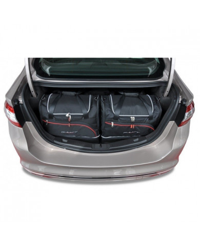 KJUST set of car trunk bags - FORD MONDEO LIMOUSINE V 2014-2021 5PCS