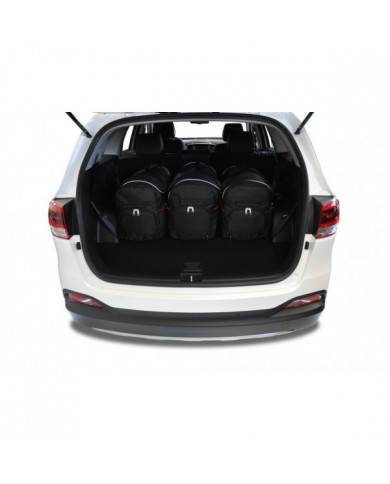 KJUST set of car trunk bags - KIA SORENTO 7 III 2014-2019 5PCS