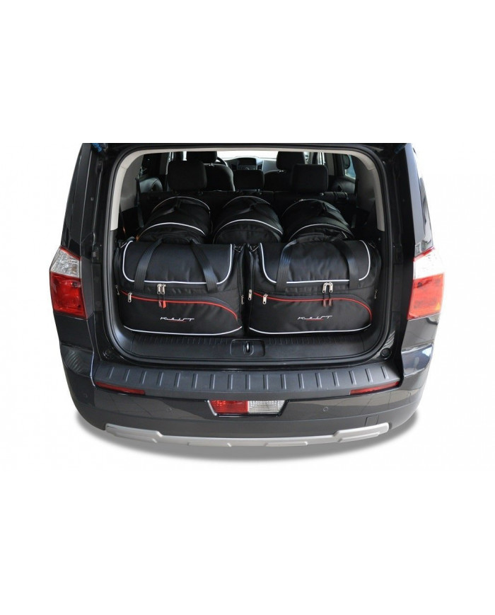 KJUST set of car trunk bags - CHEVROLET ORLANDO I (J309) 2010-2018 5PCS