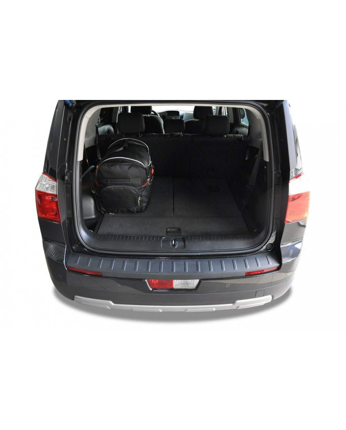 KJUST set of car trunk bags - CHEVROLET ORLANDO I (J309) 2010-2018 5PCS