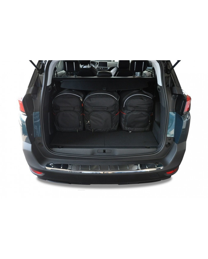 KJUST set of car trunk bags - PEUGEOT 5008 II (P87E) 2017+ 5PCS