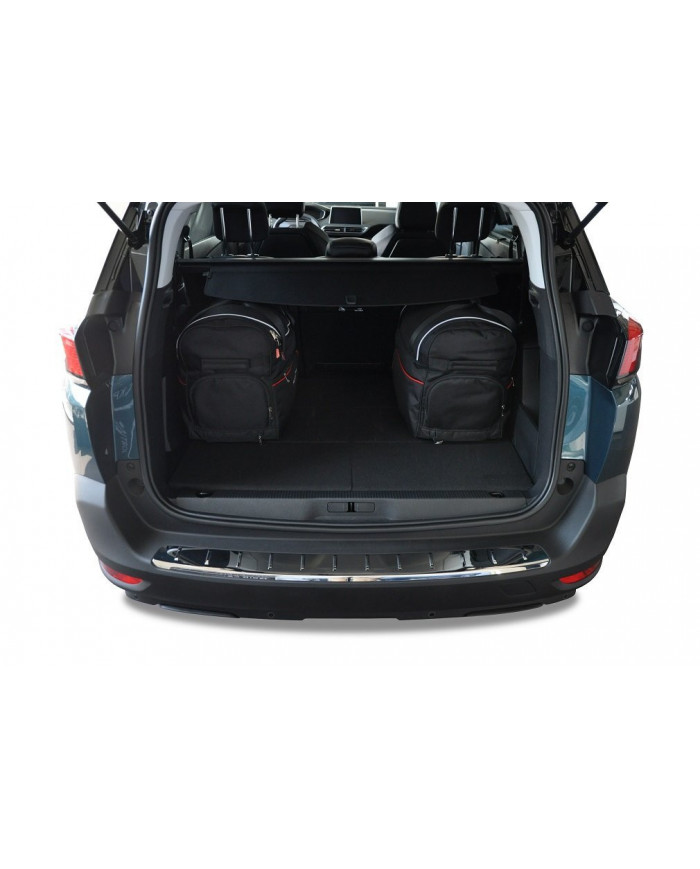 KJUST-Set Autotaschen für den Kofferraum - PEUGEOT 5008 II (P87E) 2017+ 5PCS