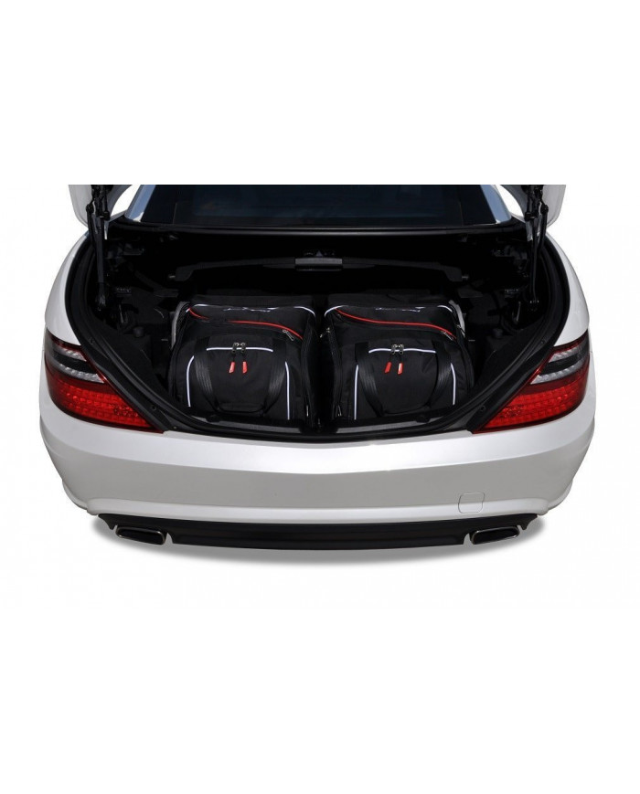 KJUST set of car trunk bags - MERCEDES-BENZ SLK R172 2011-2015 2PCS