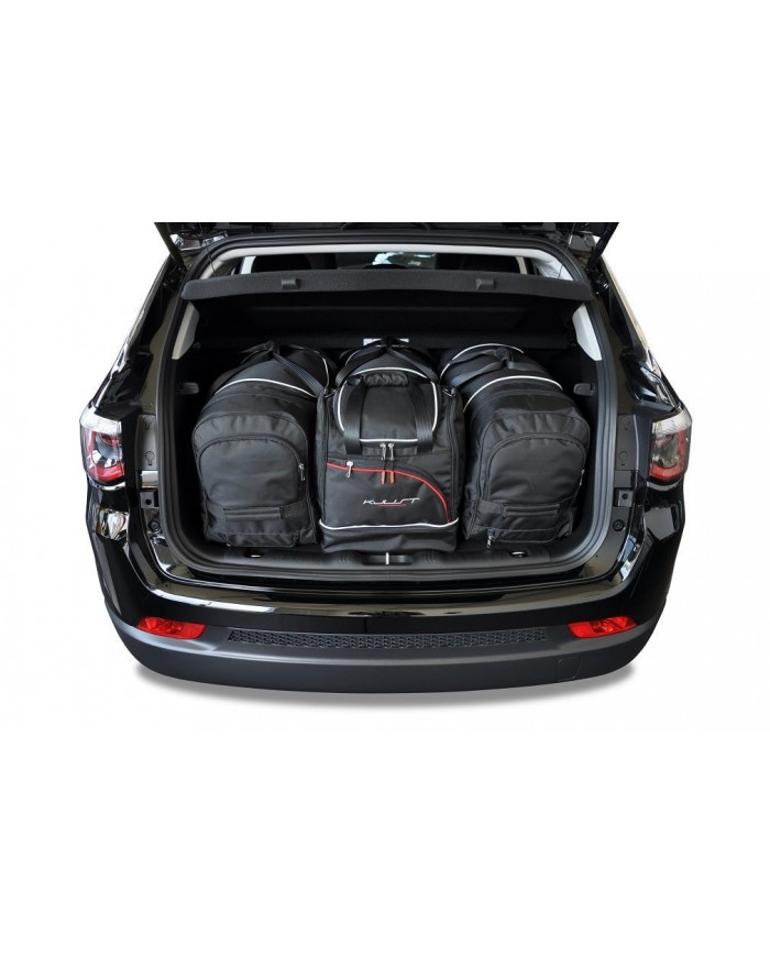 KJUST set of car trunk bags - JEEP COMPASS II (MP/522) 2017+ 4PCS