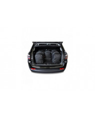 KJUST set of car trunk bags - JEEP COMPASS II (MP/522) 2017+ 4PCS