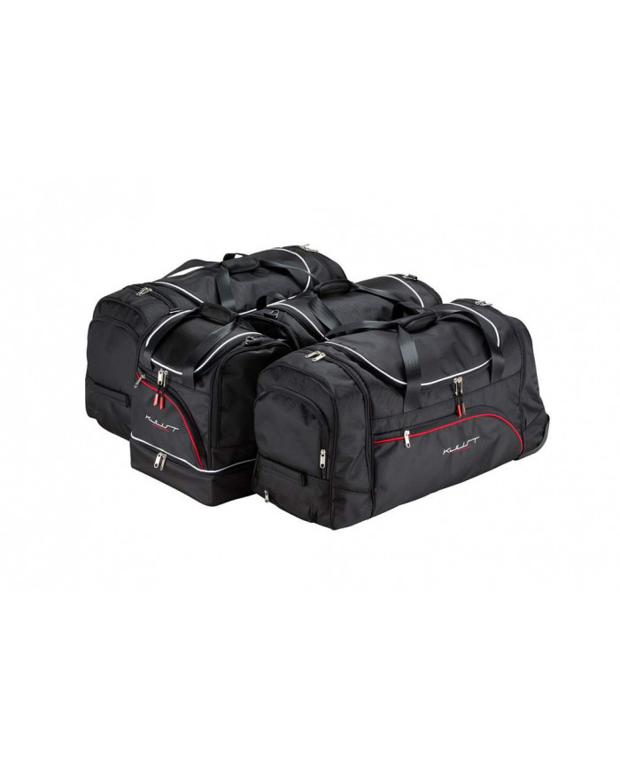 KJUST set of car trunk bags - JEEP COMPASS II (MP/522) 2017+ 4PCS