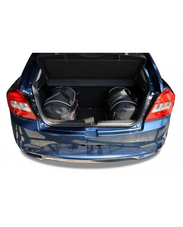 KJUST set of car trunk bags - SUZUKI BALENO III 2016-2019 3PCS