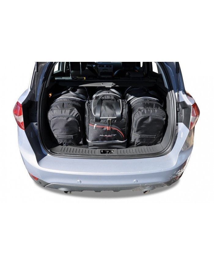 KJUST set of car trunk bags - FORD KUGA I 2008-2012 4PCS