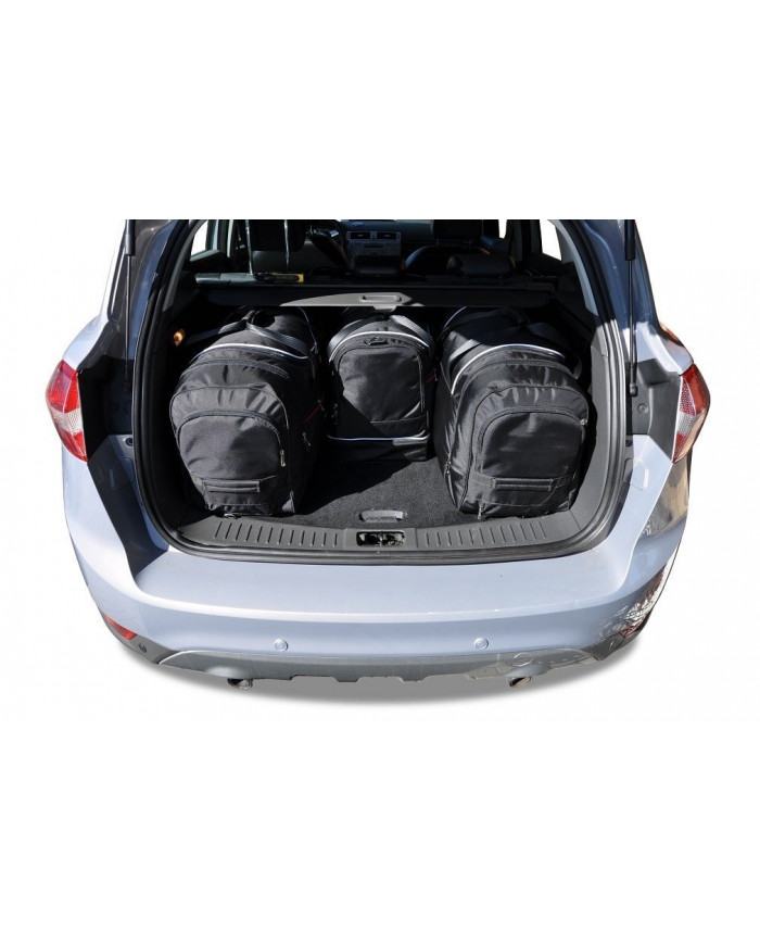 KJUST set of car trunk bags - FORD KUGA I 2008-2012 4PCS