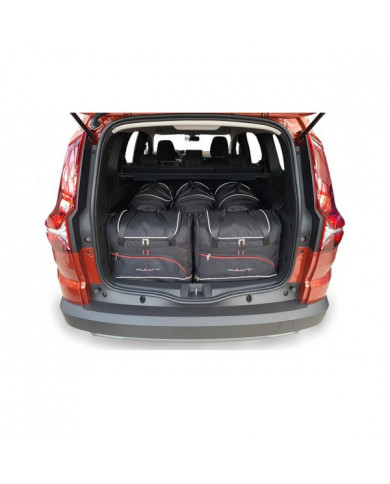 KJUST set of car trunk bags - DACIA JOGGER III 2022+ 5PCS