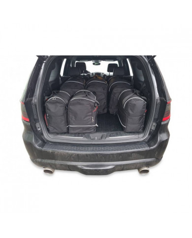 KJUST set of car trunk bags - DODGE DURANGO III 2010+ 7PCS