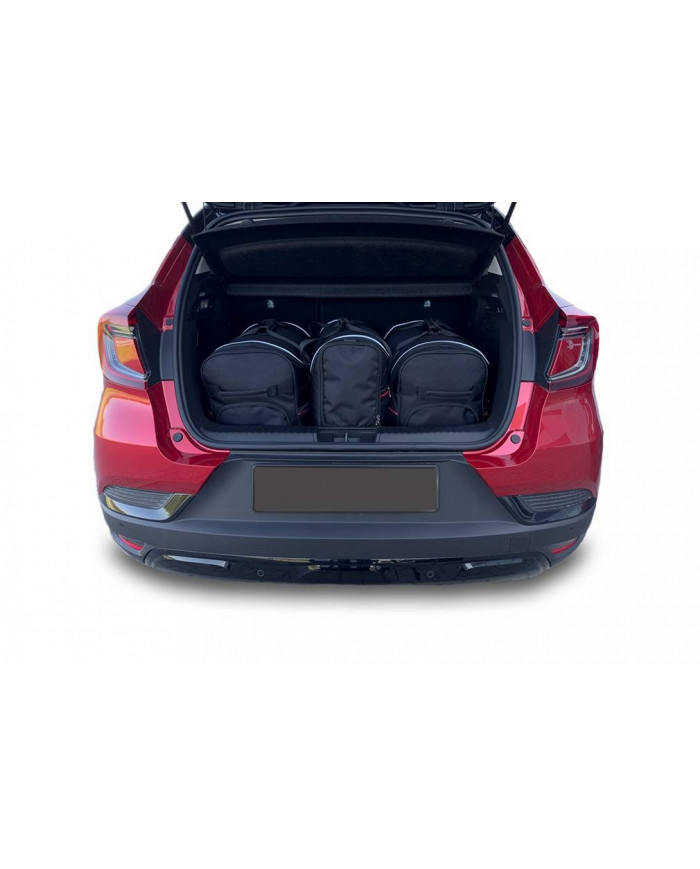 KJUST set of car trunk bags - MITSUBISHI ASX MHEV II 2023+ 3PCS