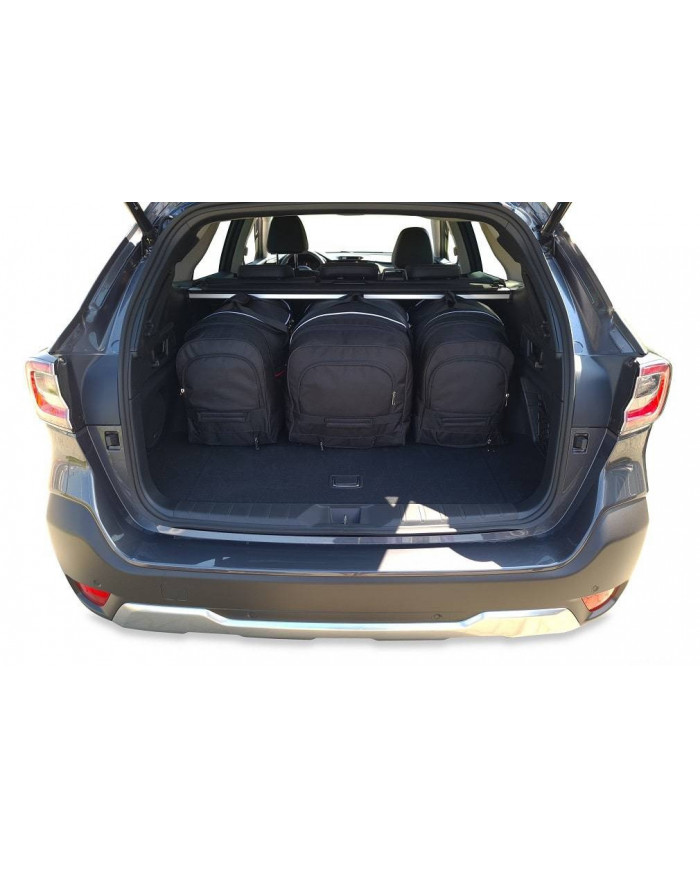 KJUST set of car trunk bags - SUBARU OUTBACK VI (BT) 2021+ 5PCS